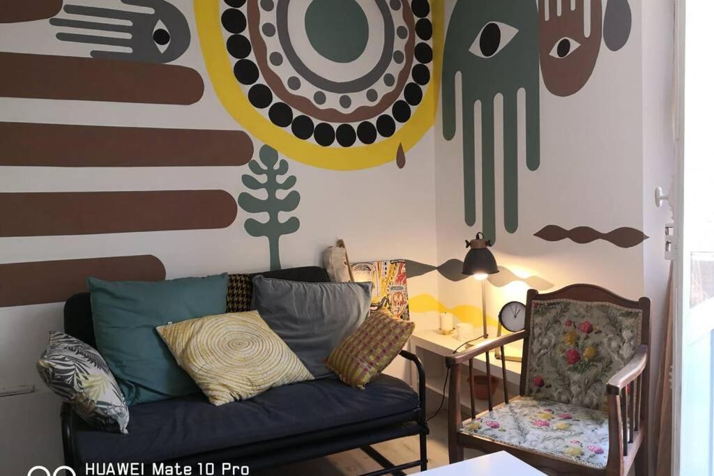 Appartement Avec Jardin Privatif Centre Ville Hyères Екстериор снимка